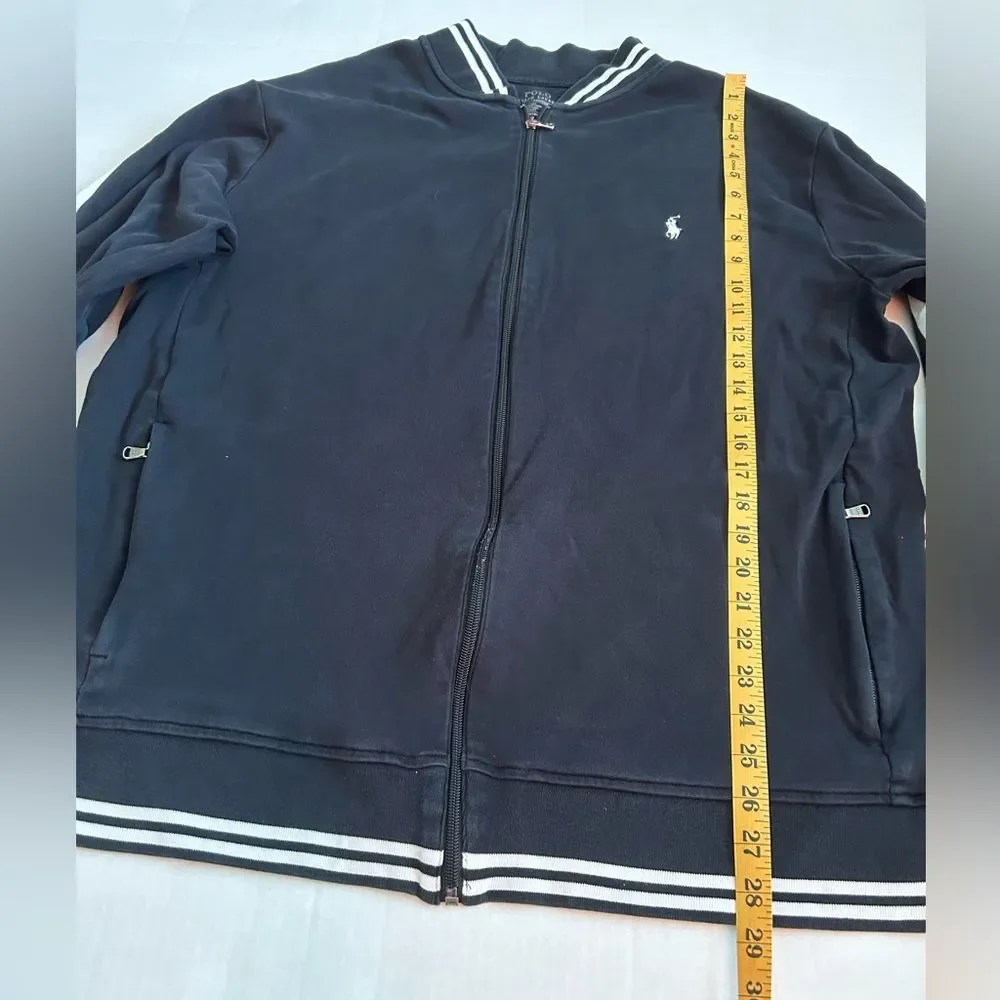 Polo Ralph Lauren mens Performance Track Jacket Size LT